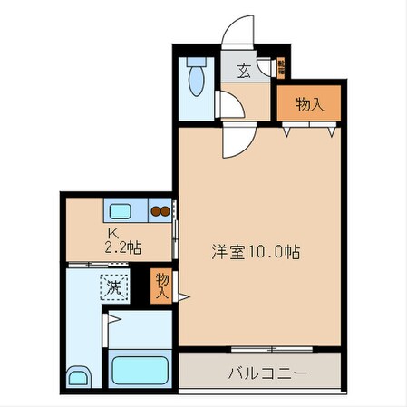 ツインテラス春日Ⅰの物件間取画像